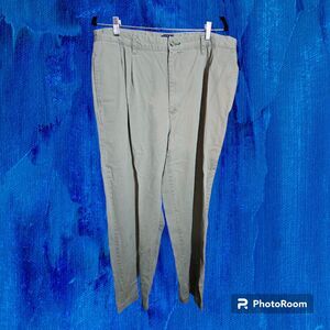 Tommy Hilfiger Khaki Pants‎ Size 38X32 Men's (U31)